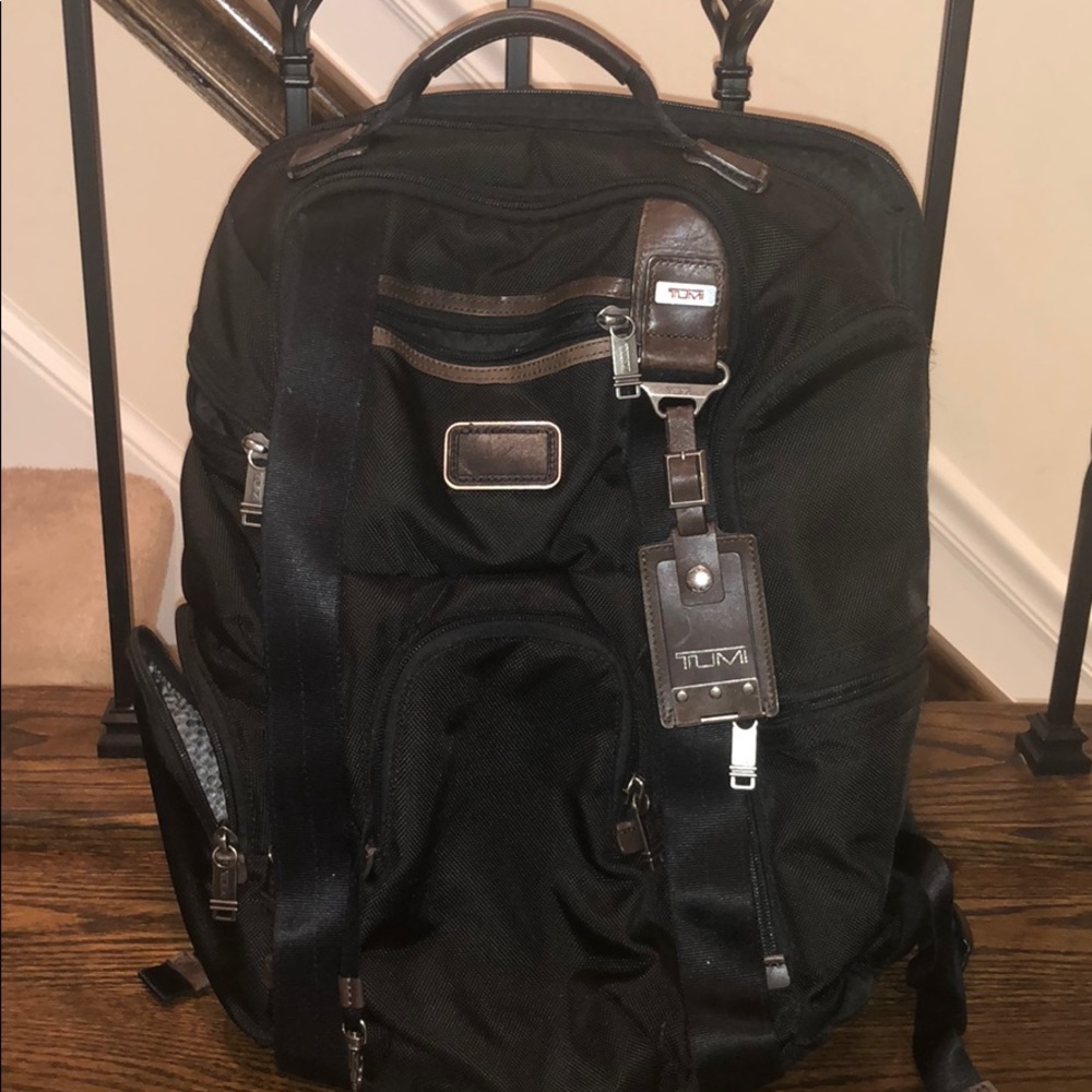 Tumi backpack